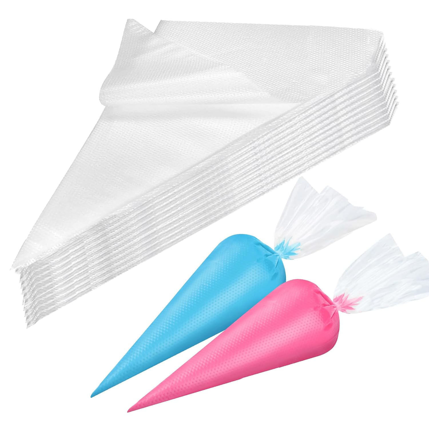 Spritzbeutel Einweg,100 Stück Spritzbeutel Einweg,30×20cm groß Spitzbeutel Profi Einweg Spritzbeutel,Konditor Spritzbeutel Spritztüten einweg Piping Bag. Angebot bei HelloDeals