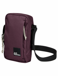 Jack Wolfskin Unisex Konya Bag Herren-Schultertaschen Amaranth Angebot bei HelloDeals