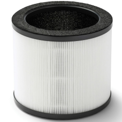 EJD Offizieller AP100-Luftreiniger-Ersatzfilter, 3-in-1-Luftreinigerfilter, True H13-Filter, 1 Packung Angebot bei HelloDeals