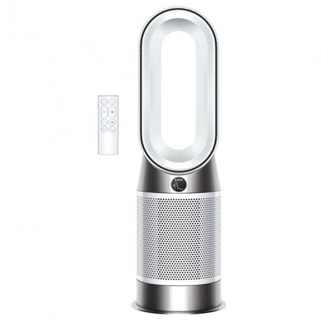 Dyson Purifier Hot+Cool HP1 Luftreiniger mit kraftvoller Wärmefunktion (Weiß/Weiß) Angebot bei HelloDeals