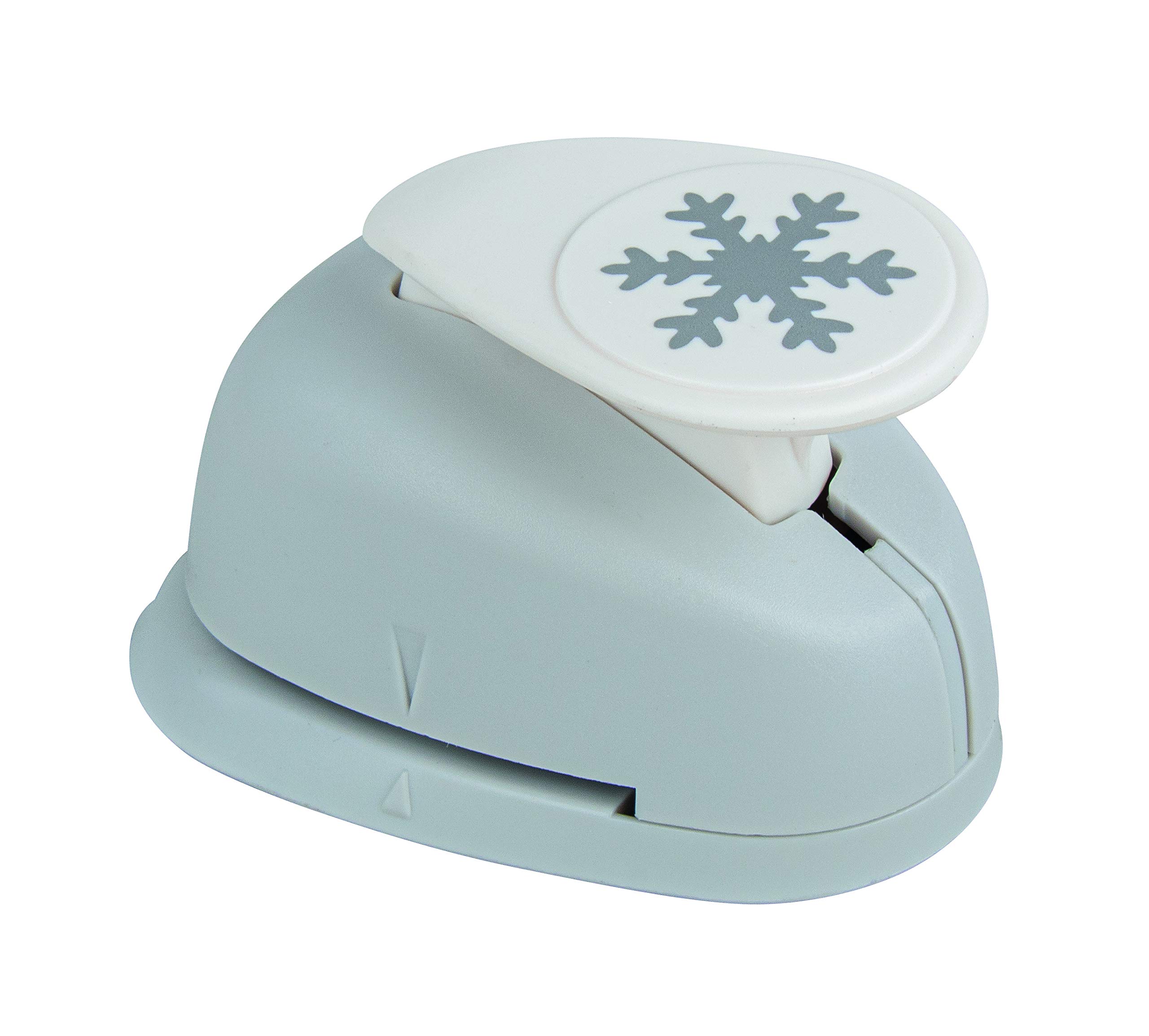 Rayher Hobby 69011000 Motivstanzer Schneeflocke, ø 2,54 cm- 1 Zoll, geeignet für Papier/Karton bis zu 200g/m², Metallisch ø 2,54 cm (1 Zoll) Angebot bei HelloDeals