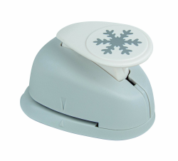 Rayher Hobby 69011000 Motivstanzer Schneeflocke, ø 2,54 cm- 1 Zoll, geeignet für Papier/Karton bis zu 200g/m², Metallisch ø 2,54 cm (1 Zoll) Angebot bei HelloDeals