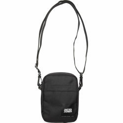 JACK & JONES Herren Jacjamie Small Slingbag Schultertasche Schwarz Angebot bei HelloDeals