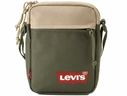 Levi's Herren Mini Crossbody Solid (Red Batwing) CROSSBODY Army Green Angebot bei HelloDeals