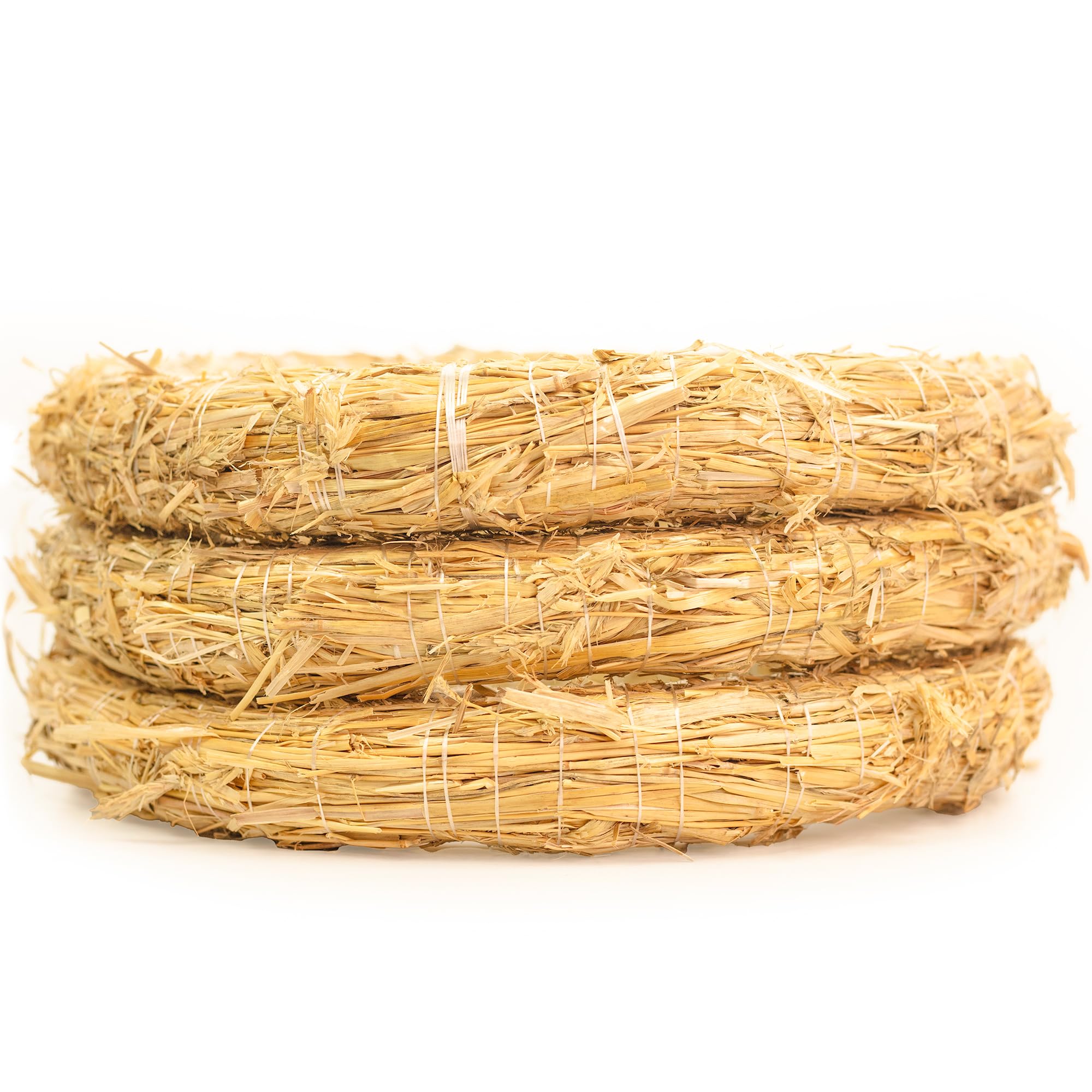 Flowerbox 3er Set Strohrömer, Durchmesser 30 cm, Stärke 4 cm Angebot bei HelloDeals