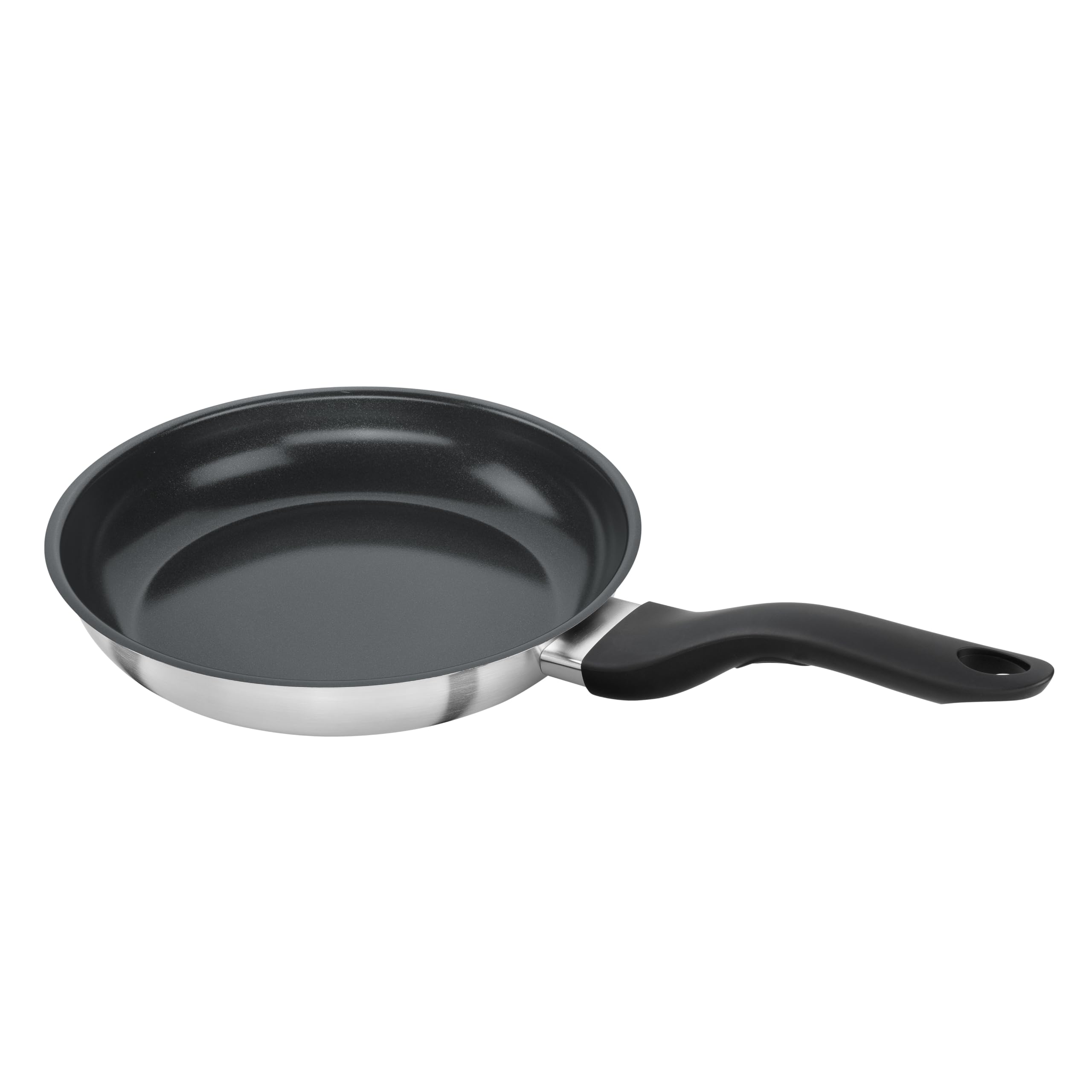 HENCKELS by ZWILLING Stream Bratpfanne 24 cm mit Antihaft-Keramik-Beschichtung, Induktionsgeeignet, Schwarz Angebot bei HelloDeals