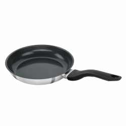 HENCKELS by ZWILLING Stream Bratpfanne 24 cm mit Antihaft-Keramik-Beschichtung, Induktionsgeeignet, Schwarz Angebot bei HelloDeals