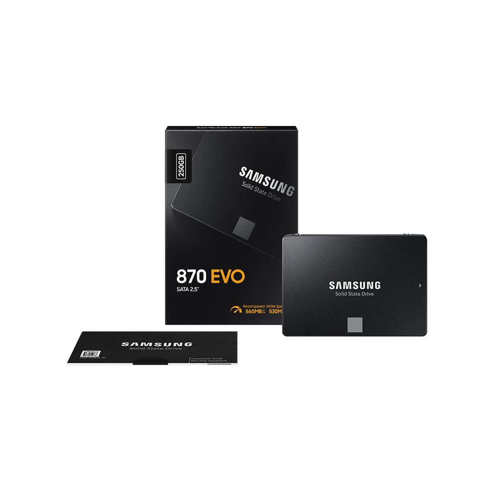 Samsung 870 Evo 2,5 Zoll 500 GB Serie ATA III V-NAND MLC Angebot bei HelloDeals