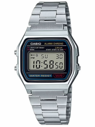 CASIO Mens Classic Stainless Steel Digital Watch Angebot bei HelloDeals