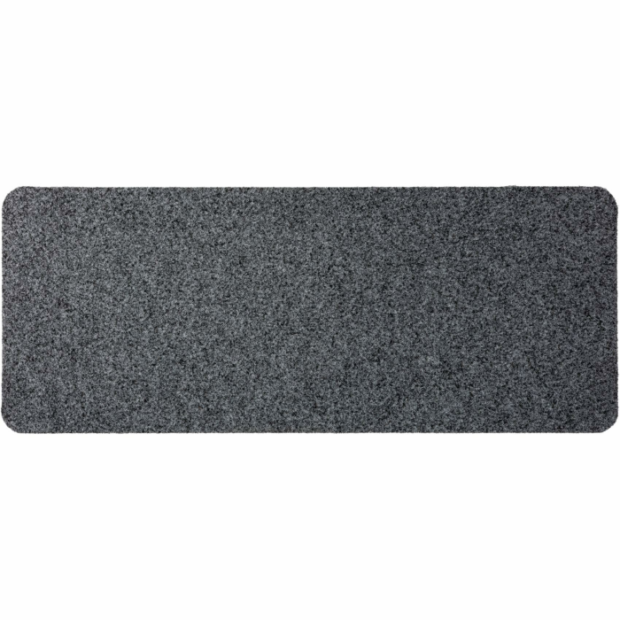ANRO Schuhparkplatz Fußmatte rutschfest Fußabtreter Schmutzfangmatte Indoor Sauberlaufmatte schmal Abtropfmatte für Eingang Uni Grau 30 x 75 cm 30 x 75 cm Grau Angebot bei HelloDeals