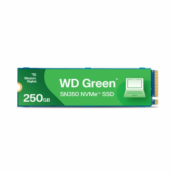 Western Digital WDS250G2G0C WD Green SN350 NVMe Gen3 PCIe, M.2 2280, 250 GB, interne SSD, bis zu 2400 MB/s Angebot bei HelloDeals