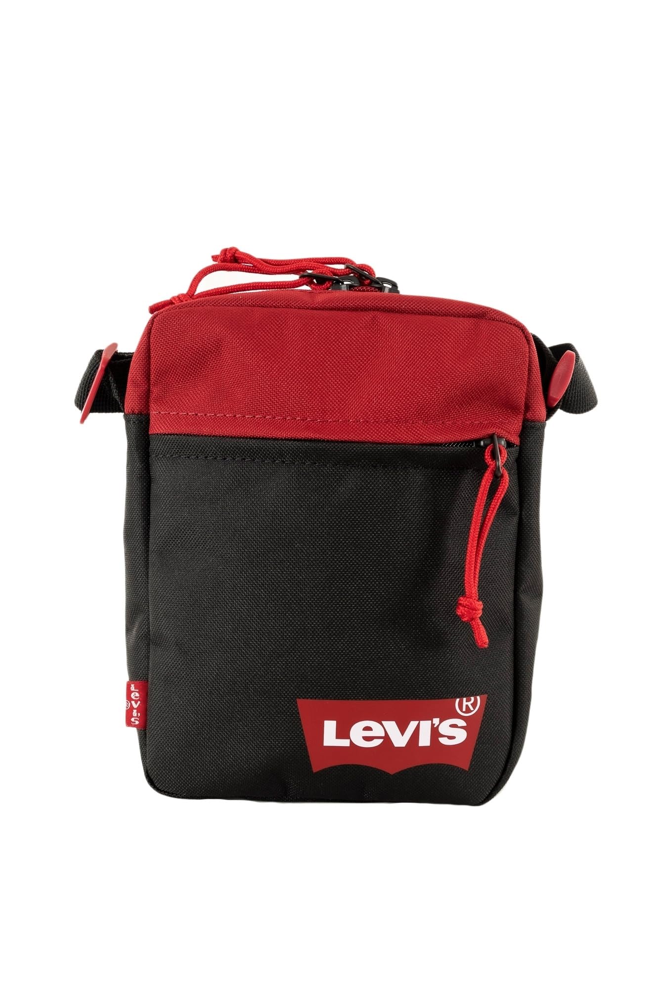 Levi's Herren Mini Solid (Red Batwing) Crossbody Regular Red Angebot bei HelloDeals