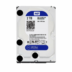 WD Blue 2TB Interne Festplatte (8,9 cm (3,5 Zoll)), SATA 6 Gb/s BULK WD20EZRZ 2 TB BULK Angebot bei HelloDeals