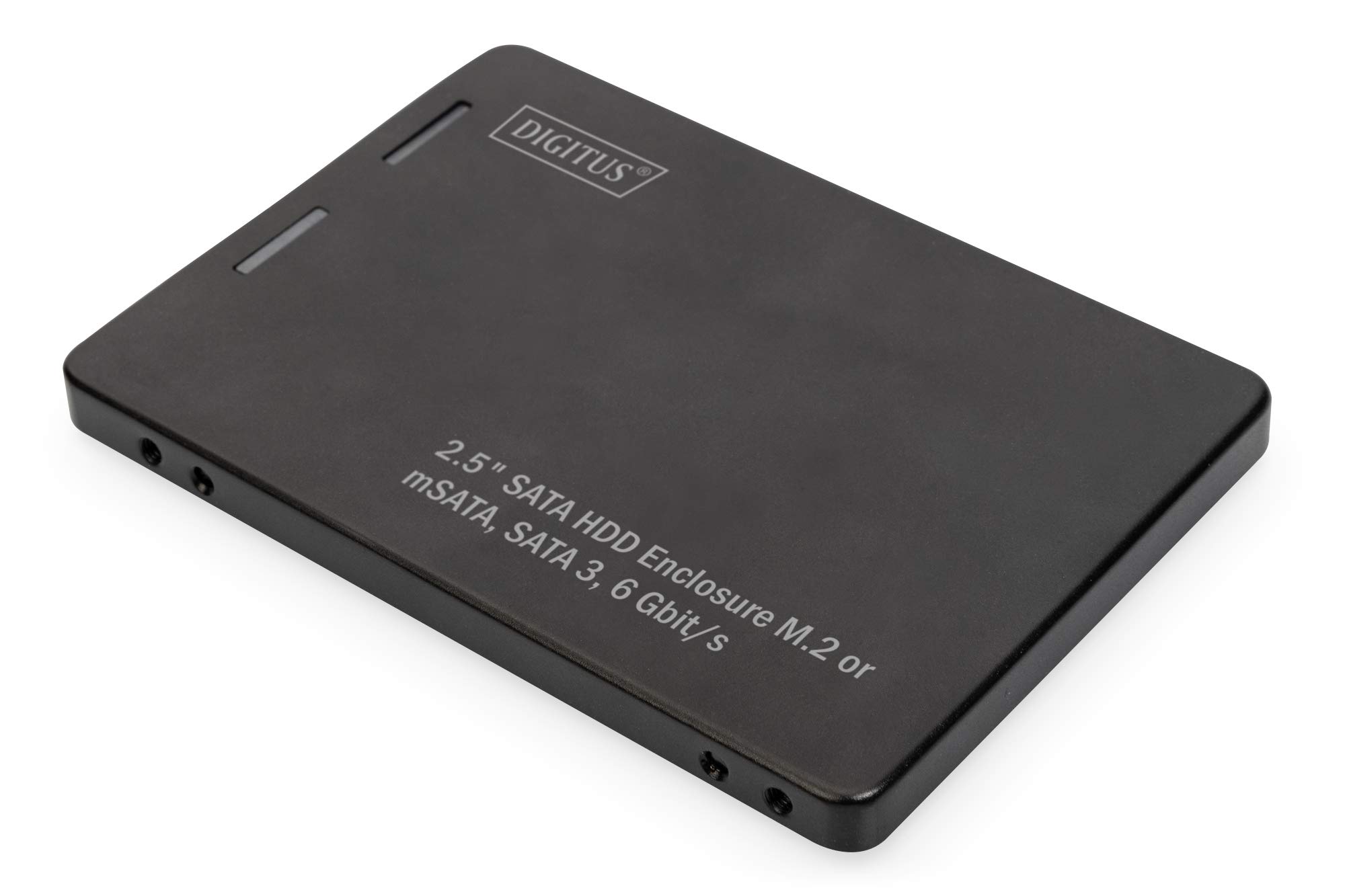 DIGITUS 2,5 Zoll SATA Festplattenadapter für M.2 oder mSATA-SSDs - M.2 Modultyp 2280, 2260, 2242, 2230 mit B-Key oder B+M-Key - mSATA Fullsize - SATA III - 6 Gbit/s - Schwarz M.2 & mSATA - SATA 3 - 2.5" Festplattenadapter Angebot bei HelloDeals