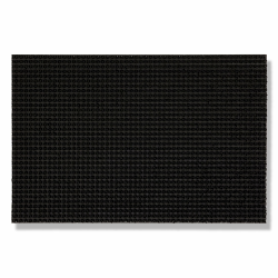 Wetterfeste Fußmatte Garten - Schwarz 40 x 60 cm - Schmutzfangmatte außen - Fussmatte leicht zu reinigen - Türmatte Plastik Borsten 1,4 cm hoch 40 x 60 cm (Rechteckig) Schwarz Angebot bei HelloDeals