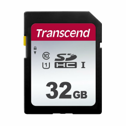 Transcend 32GB SDHC 300S Speicherkarte UHS-I, C10, U3, V30, 4K, Full HD, bis zu 95/40 MB/s (ideal für Digitalkameras) mit Frustration-Free-Verpackung - TS32GSDC300S-E 32GB Frustfreie Verpackung Angebot bei HelloDeals