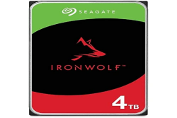 Seagate Compatible IronWolf ST4000VN006 - Festplatte - 4 TB - SATA 6Gb/s, Schwarz Angebot bei HelloDeals