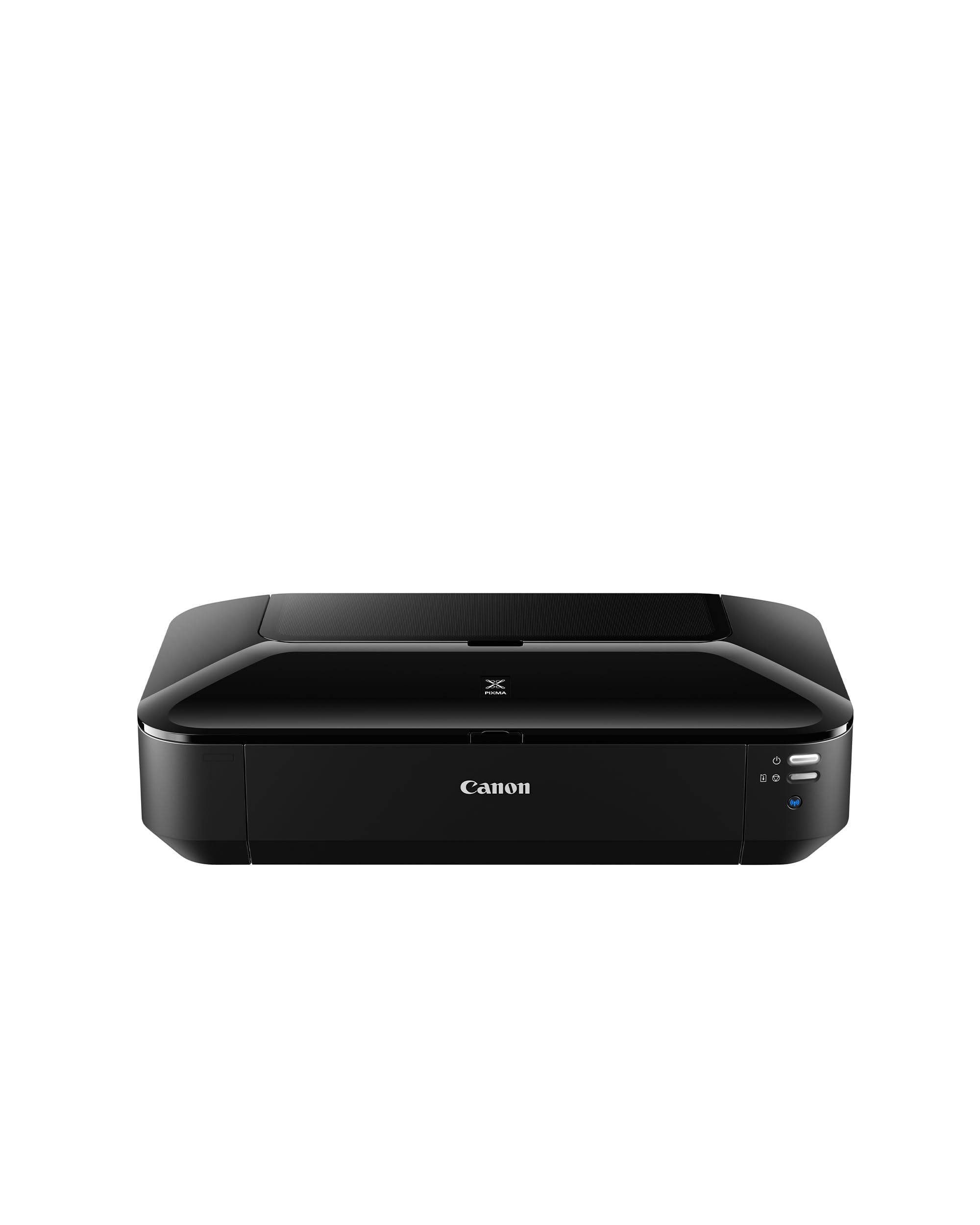 Canon PIXMA iX6850 Drucker Farbtintenstrahl Multifunktionsgerät DIN A3+ (Bürodrucker, Fotodruck, Textdruck, 9.600 x 2.400 DPI, WiFi, WLAN, USB, 5 Separate Tinten, Direktdruck, Print App) schwarz Single Angebot bei HelloDeals