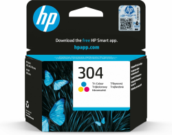 HP 304 (N9K05AE) Original Druckerpatrone Farbe für HP DeskJet 26xx, 37xx, HP ENVY 50xx Angebot bei HelloDeals