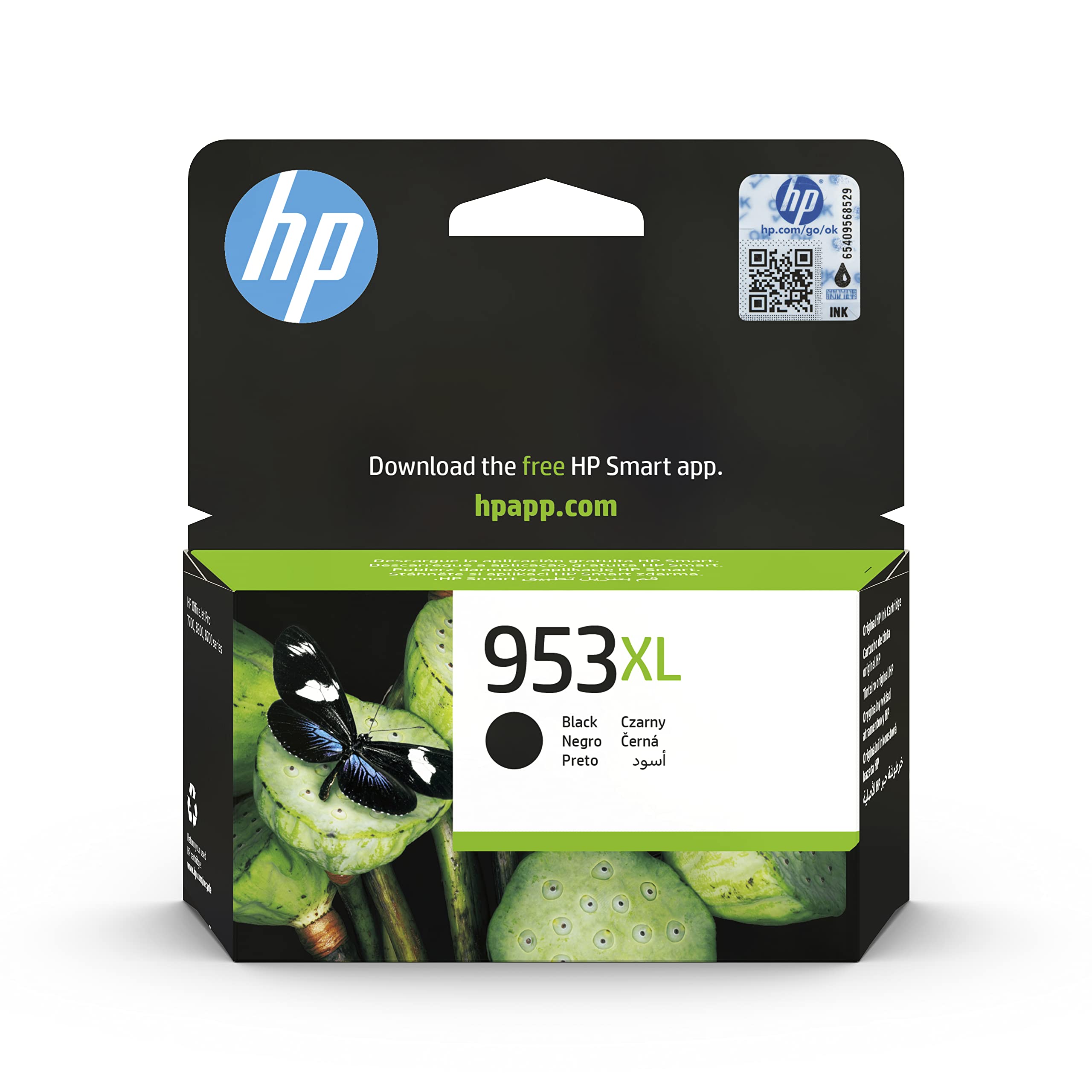 HP 953XL (L0S70AE) Original Druckerpatrone Schwarz mit hoher Reichweite für HP OfficeJet Pro 7720 Angebot bei HelloDeals