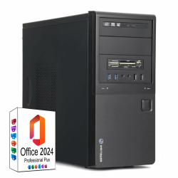 Ankermann Desktop PC Barcelona | Intel Core i5-6500 | Nvidia GeForce GT 740 4GB | 16GB RAM | 1TB SSD | Windows 10 | WLAN | MS Office 2024 Angebot bei HelloDeals