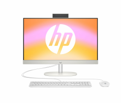 HP All-in-One Desktop-PC |23,8" FHD Display | AMD Ryzen™ 5 7520U | 8 GB DDR5 RAM | 512 GB SSD | AMD Radeon™-Grafikeinheit | Windows 11 Home | Weiß AMD Ryzen 5 7520U 8 GB DDR5 RAM Weiß Angebot bei HelloDeals