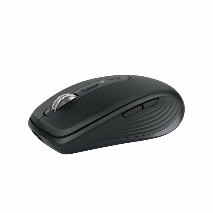 Logitech MX Anywhere 3S Compact Kabellose Maus, Fast Scrolling, 8K DPI Any-Surface Tracking, Quiet Clicks, Programmierbare Tasten, USB C, Bluetooth, Windows PC, Linux, Chrome, Mac - Graphit Graphit Universal Standalone Angebot bei HelloDeals