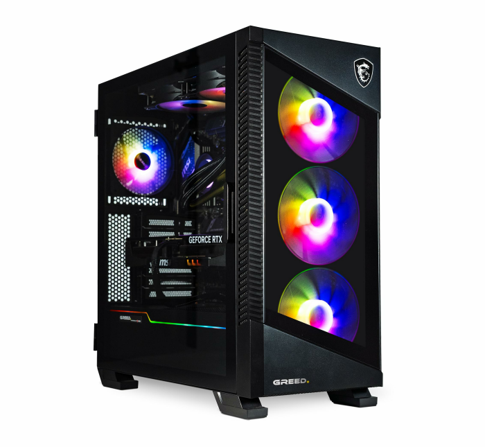 Greed® MK5 Power - High End Gaming PC - Intel Core i9 12900KF + Nvidia Geforce RTX 5070Ti 16GB - Schneller RGB Computer + 4K Raytracing Rechner - 5,2 GHZ - 32 GB DDR5 RAM - 1TB SSD - WLAN + W11 Pro MK5 POWER | 5070 Ti INTEL Angebot bei HelloDeals