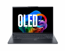 Acer Swift Go 16 AI OLED (SFG16-61-R5CB) KI Laptop, Copilot+ PC, 16" WUXGA+ OLED 120Hz Display, AMD Ryzen Al 7 350,. 32 GB RAM, 1 TB SSD, AMD Radeon 860M, Windows 11, QWERTZ Tastatur, grau AMD Ryzen Al 7 350 32 GB RAM Angebot bei HelloDeals