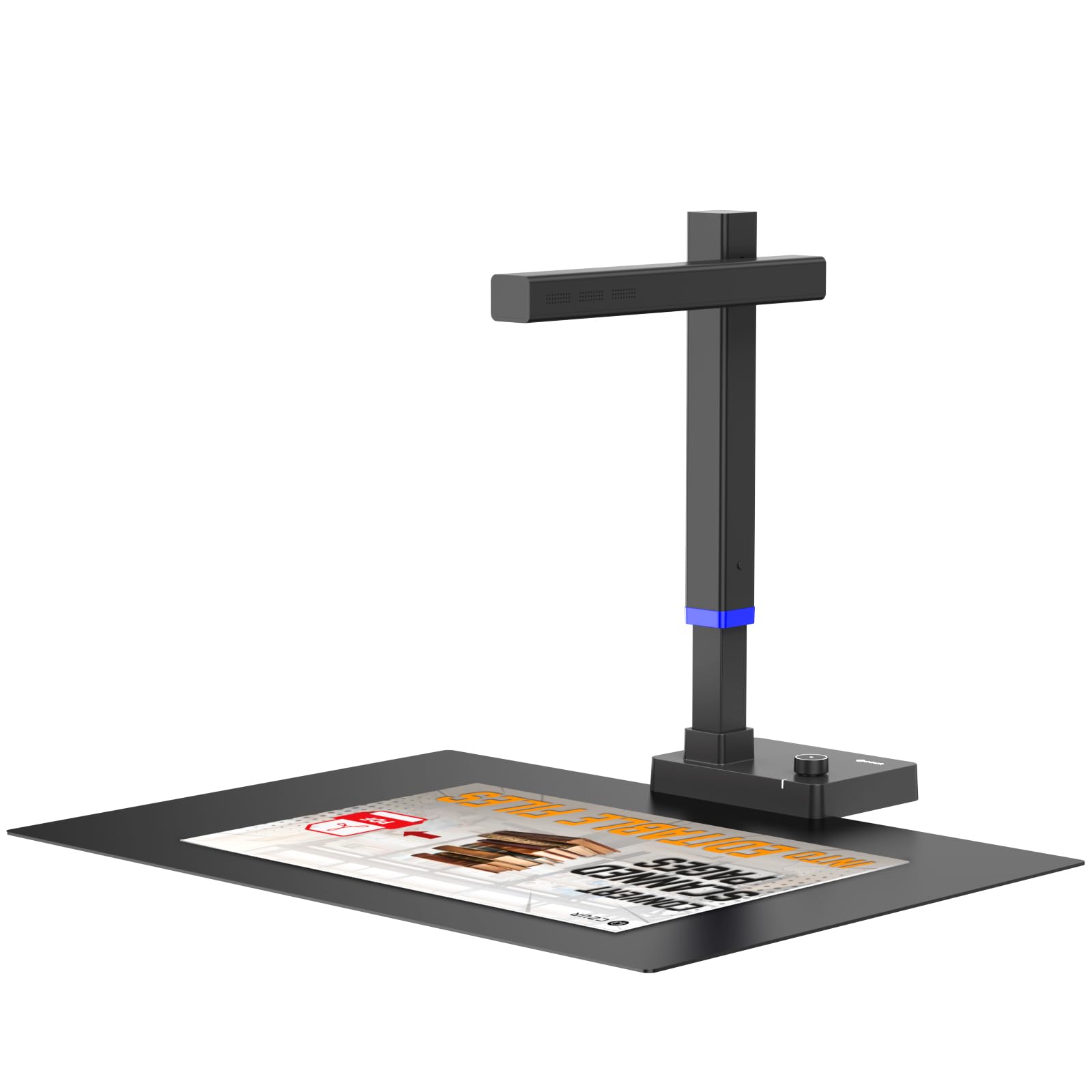 CZUR Shine 800 A3 Pro Dokumentenkamera, Tragbarer Dokumentenscanner mit Maximaler Größe A3 Flachblech, Schnellscanner mit OCR für Klassenzimmer, Kompatibel mit Windows & macOS (Keine Bücher Scannen) 8 MP Angebot bei HelloDeals