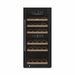 CASO WineExclusive 24 Smart - Design Weinkühlschrank, bis zu 24 Flaschen, Zwei getrennte Temparaturzonen einstellbar von 5°-20°C , LED beleuchtet, mit Wi-Fi Modul und App Angebot bei HelloDeals