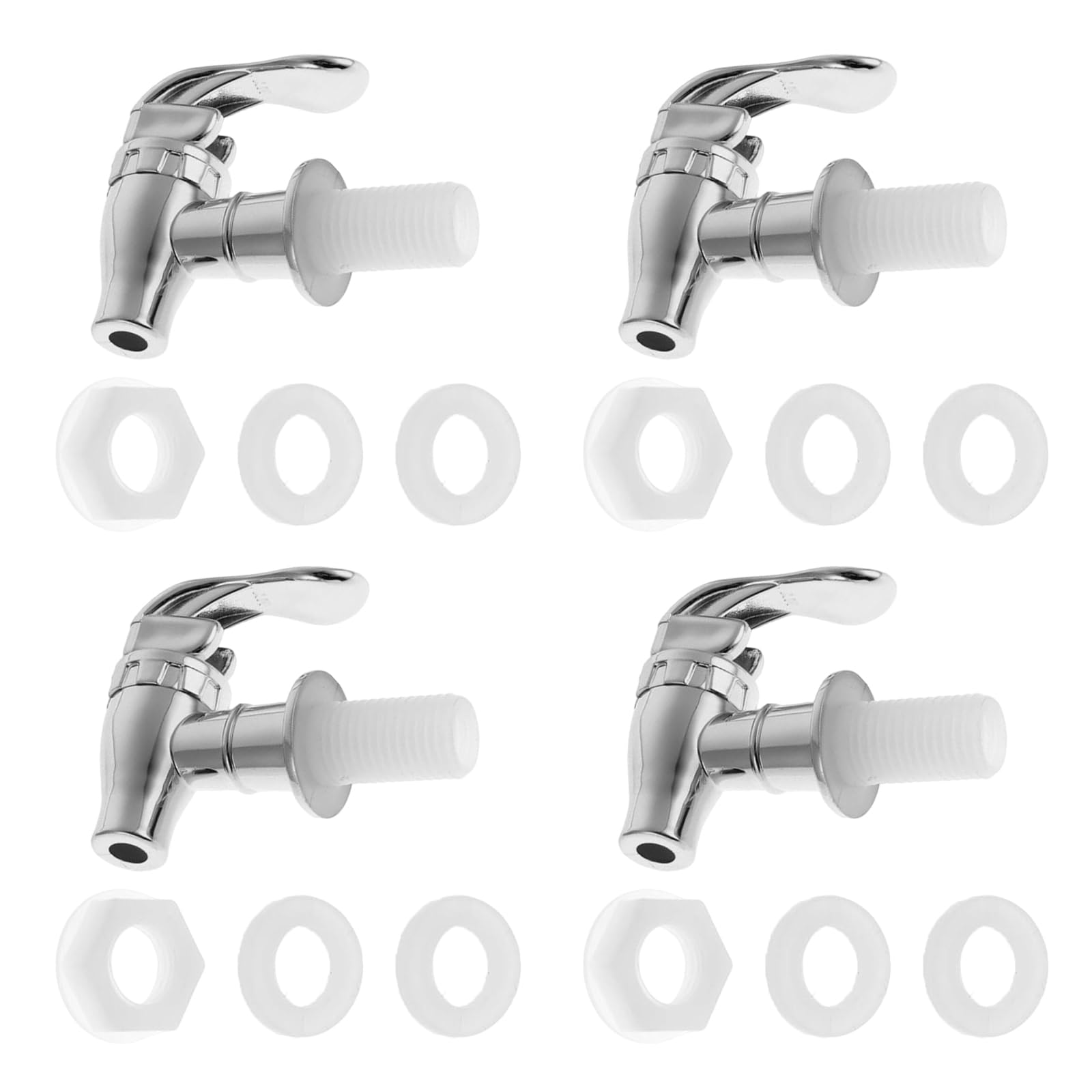4 Stück Zapfhahn Kunststoff GeträNkespender Zapfhahn Wasserspender Ersatzteile GeträNkespender Zapfhahn Wiederverwendbar,Ersatzteile FüR GeträNkemaschinen Für Säfte, Biere, Getränke und Weine Angebot bei HelloDeals
