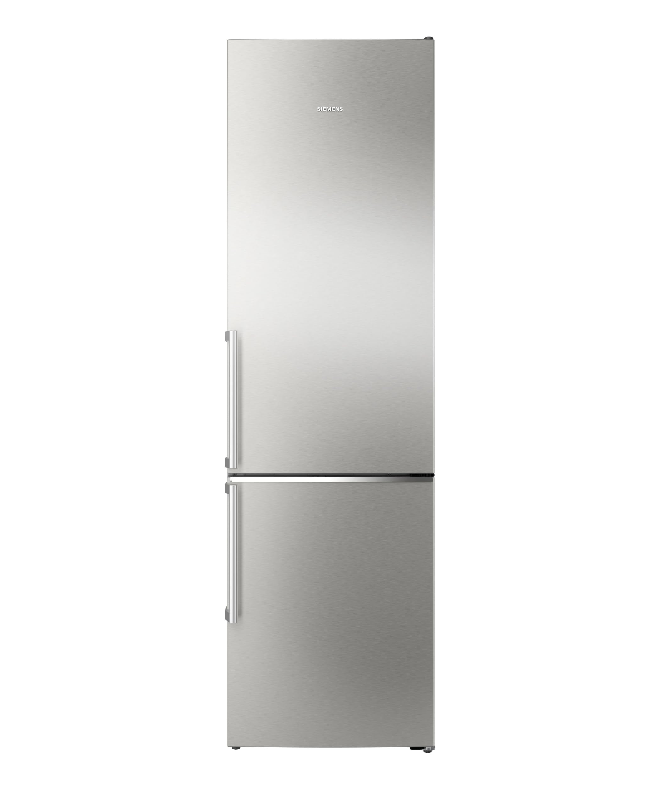 SIEMENS KG39NAIAU, iQ500, Freistehende Kühl-Gefrier-Kombination, Gefrierbereich unten, 363 l, Total noFrost, hyperFresh, extrem leise, LED Beleuchtung, 203 x 60 cm, Gebürsteter Stahl AntiFingerprint iQ500 2030 x 600 x 665 mm EEK A Angebot bei HelloDeals