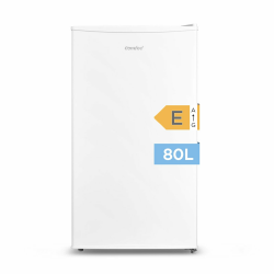 Comfee RCD80WH2(E) Kühlschrank mit Gefrierfach/ 80L Tischkühlschrank/mit 12 L Gefrierfach/ -18 °C bis -8 °C/ 4-Sterne-Gefrierschrank-Bewertung/ 137 kWh/Jahr/Einstellbare Temperaturregelung/Weiß Angebot bei HelloDeals