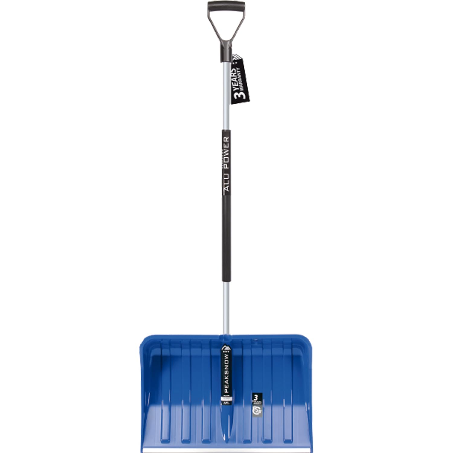 Prosperplast Schneeschieber ALPINUS ALUTUBE – robuste Schaufel mit stabilem Alustiel, langlebig & leicht | Schaufel 55 x 38,5 cm | Gesamtlänge 145 cm | ideal für Schnee & EIS Angebot bei HelloDeals