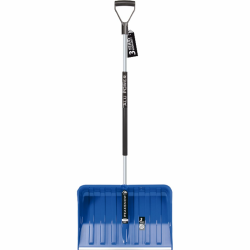 Prosperplast Schneeschieber ALPINUS ALUTUBE – robuste Schaufel mit stabilem Alustiel, langlebig & leicht | Schaufel 55 x 38,5 cm | Gesamtlänge 145 cm | ideal für Schnee & EIS Angebot bei HelloDeals