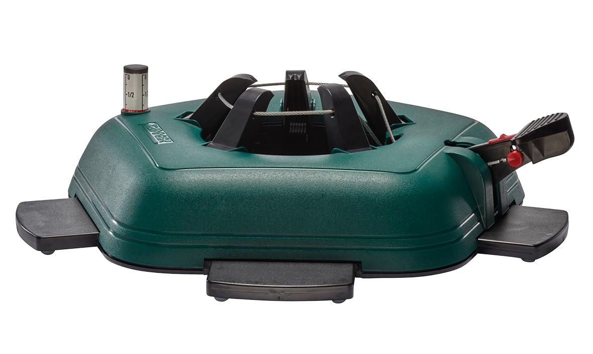 Krinner® Tree Genie L Christbaumständer Weihnachtsbaumständer mit extra Stabilisierungsfüße Baumhöhe 3,30m inkl. Fußpedal und 3,8 Liter Wassertank 94735 Angebot bei HelloDeals