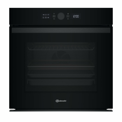 Bauknecht BBI4S8HM1SK Einbau-Heißluftbackofen/ 60 cm, 73 l/Multi-Level-Kochen/AirFry-Funktion/PowerHeißluft/High-Temperature Pizzafunktion/Dynamic Intelligence/Active Multiflow 2025er Serie Angebot bei HelloDeals