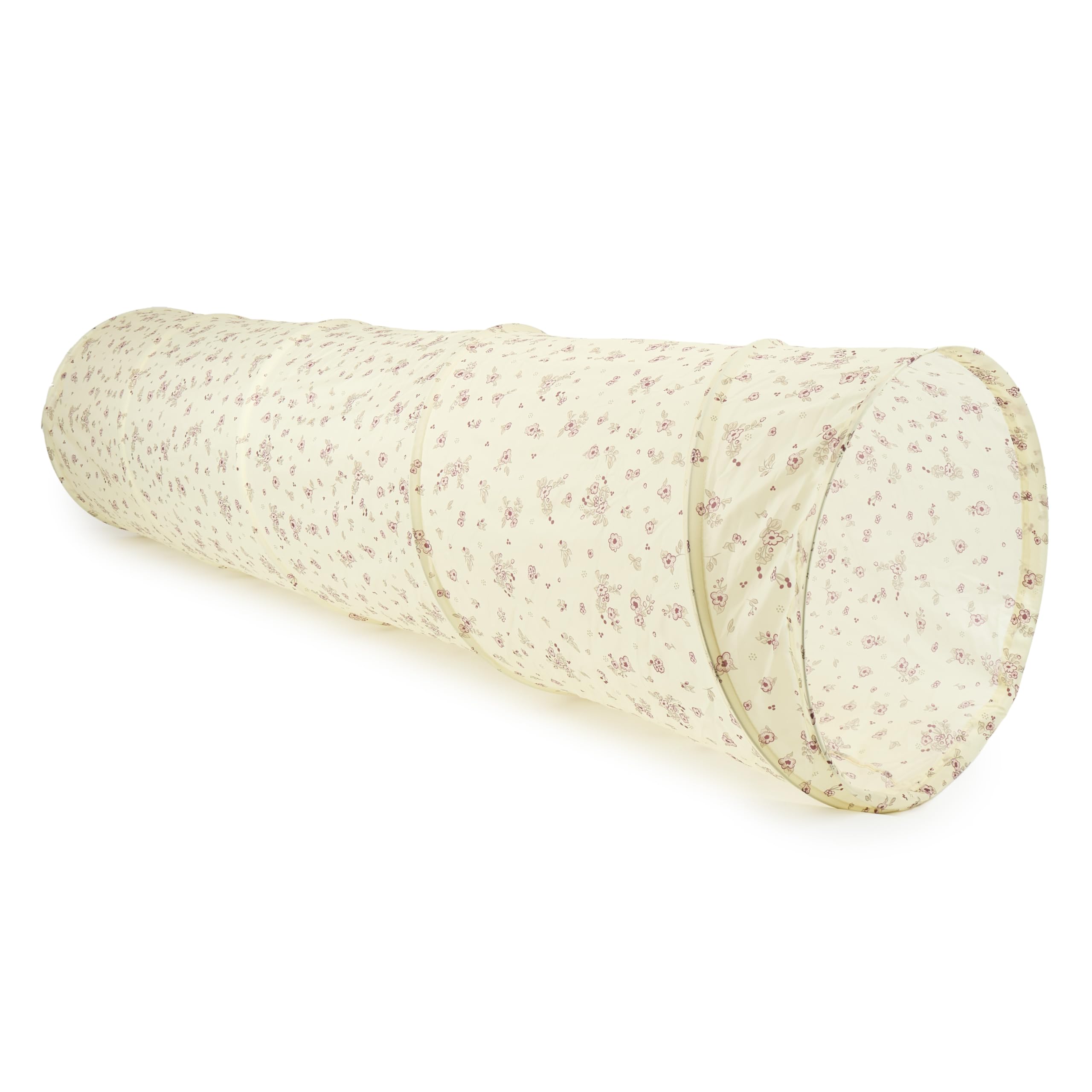 Bieco Pop Up Spieltunnel Vintage Flowers Krabbeltunnel ab 1 Jahr | 180 x 46cm | Spieltunnel Kind und Baby | Farbenfroh | Tunnel Kinder | Spielzelt | Hundetunnel | Hunde Spieltunnel Krabbeltunnel Baby Angebot bei HelloDeals