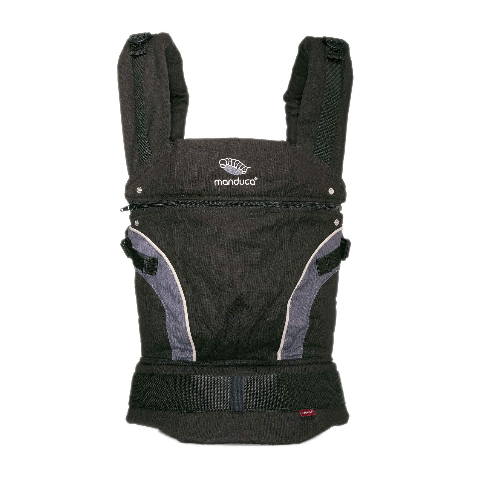 manduca First HempCotton black First HempCotton black Einheitsgröße Angebot bei HelloDeals