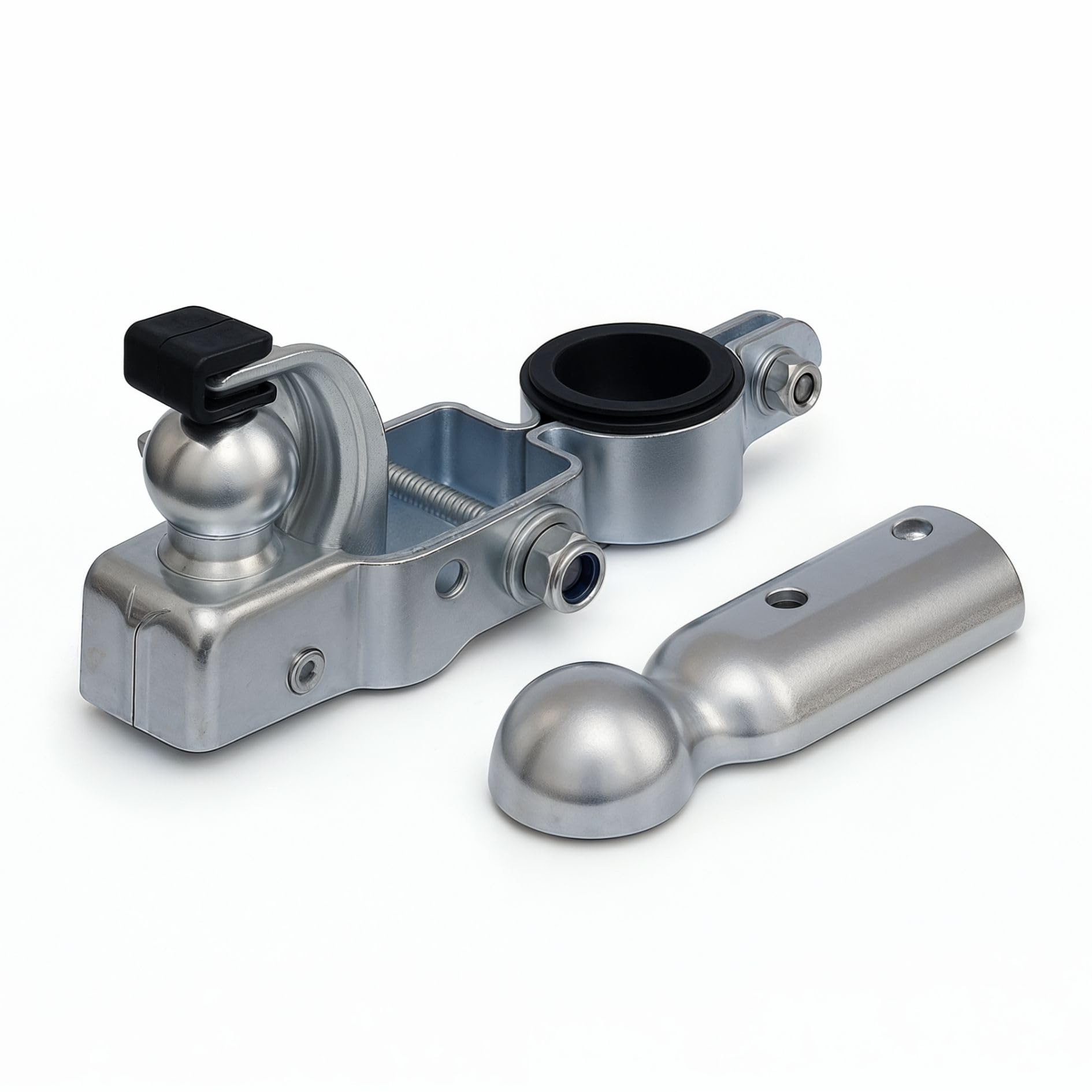 Anhängerkupplung Fahrrad - VDP Fahrradkupplung für Fahrradanhänger - Fahrrad Kupplung für Anhänger - Fahrradanhänger Ebike Angebot bei HelloDeals