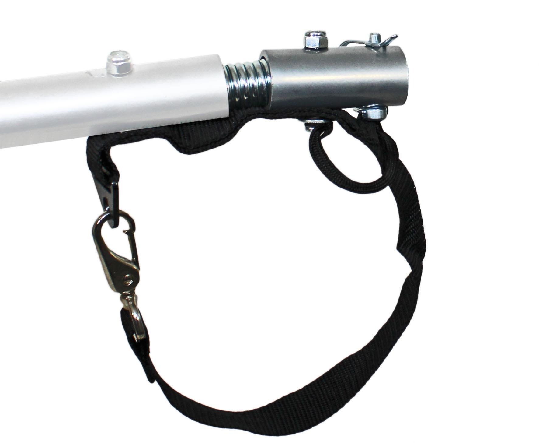 universal Kupplungsadapter mit Feder Deichselanschluß für Kinderanhänger Angebot bei HelloDeals