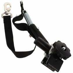 Homoyoyo Fahrradanhänger Kupplung,Fahrradanhänger Kupplung Adapter,Fahrradkupplung Anhängerkupplung Fahrrad, universal Kupplungsadapter Anwendbar auf Rundrohre mit Durchmessern von 19~32mm Schwarz Angebot bei HelloDeals