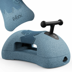 Scoot and Ride - My First 3in1 Steel – Baby-Walker & Ride-On/Caster-Board – für Babys ab 6 Monaten – mit Namen personalisiert Angebot bei HelloDeals