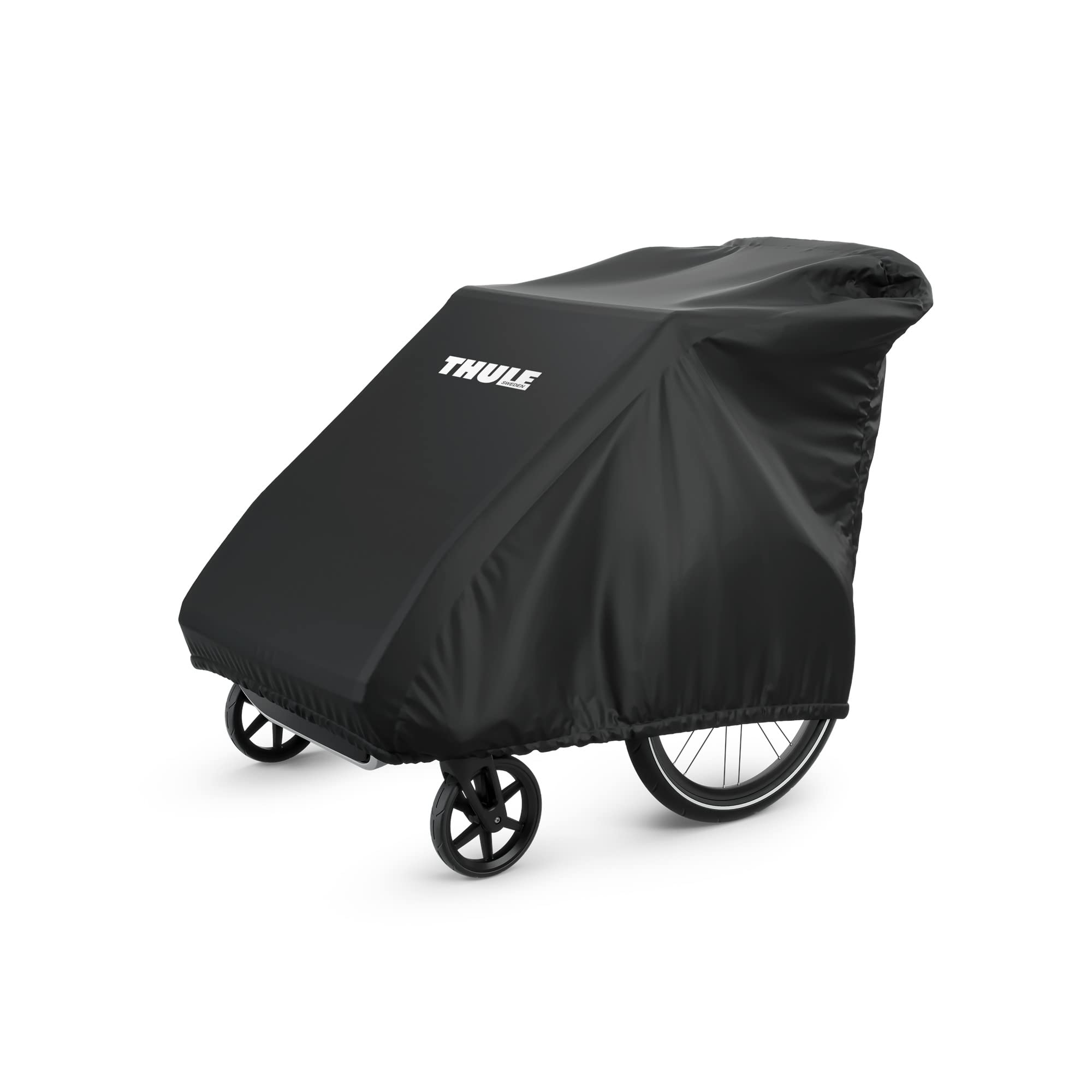 Thule Fahrrad Kinderanhänger Schutzhülle Schwarz Einheitsgröße Angebot bei HelloDeals