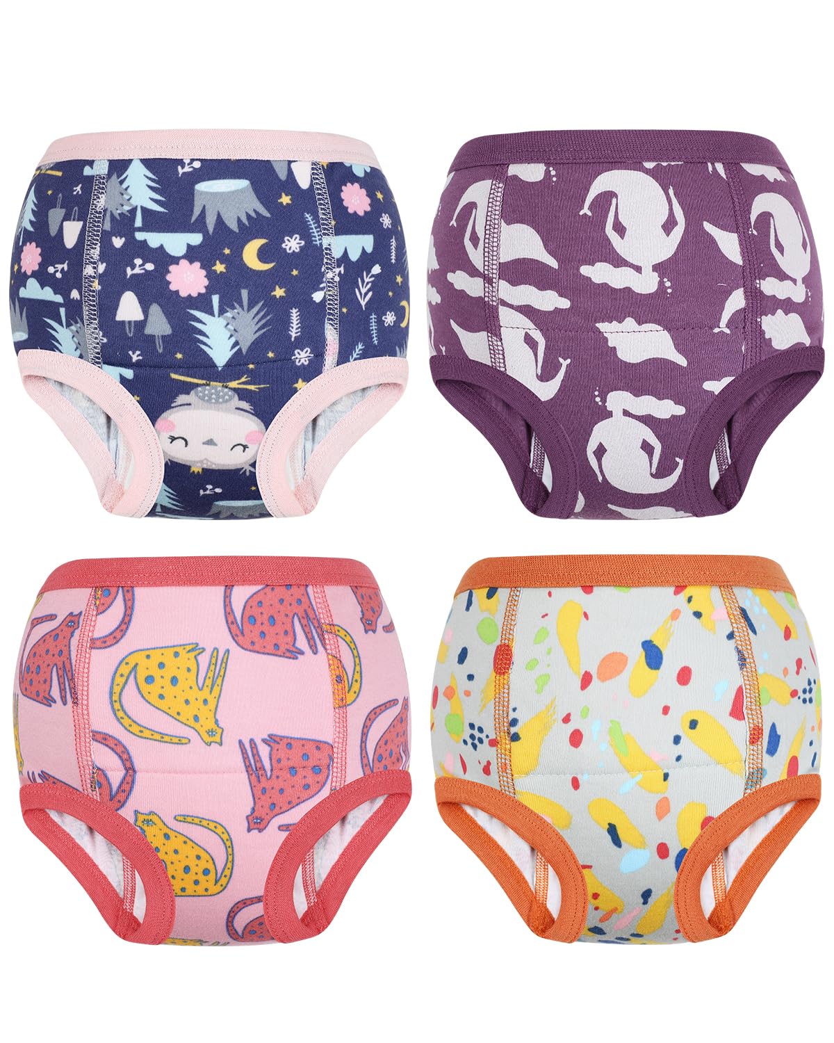 Töpfchen Trainingshose, Kinder Töpfchentraining Unterwäsche für Jungen und Mädchen, Bequem und Atmungsaktiv, 150/8T 8 Jahre Kombination B Angebot bei HelloDeals