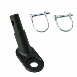 Fahrradanhängerkupplung Fahrradanhänger Kupplung Anhänger Adapter Hundeanhänger Anhänger für Fahrrad mit Sicherheitsstift Fahrradanhänger Kupplung Hund Fahrradanhänger Hundeanhänger Angebot bei HelloDeals