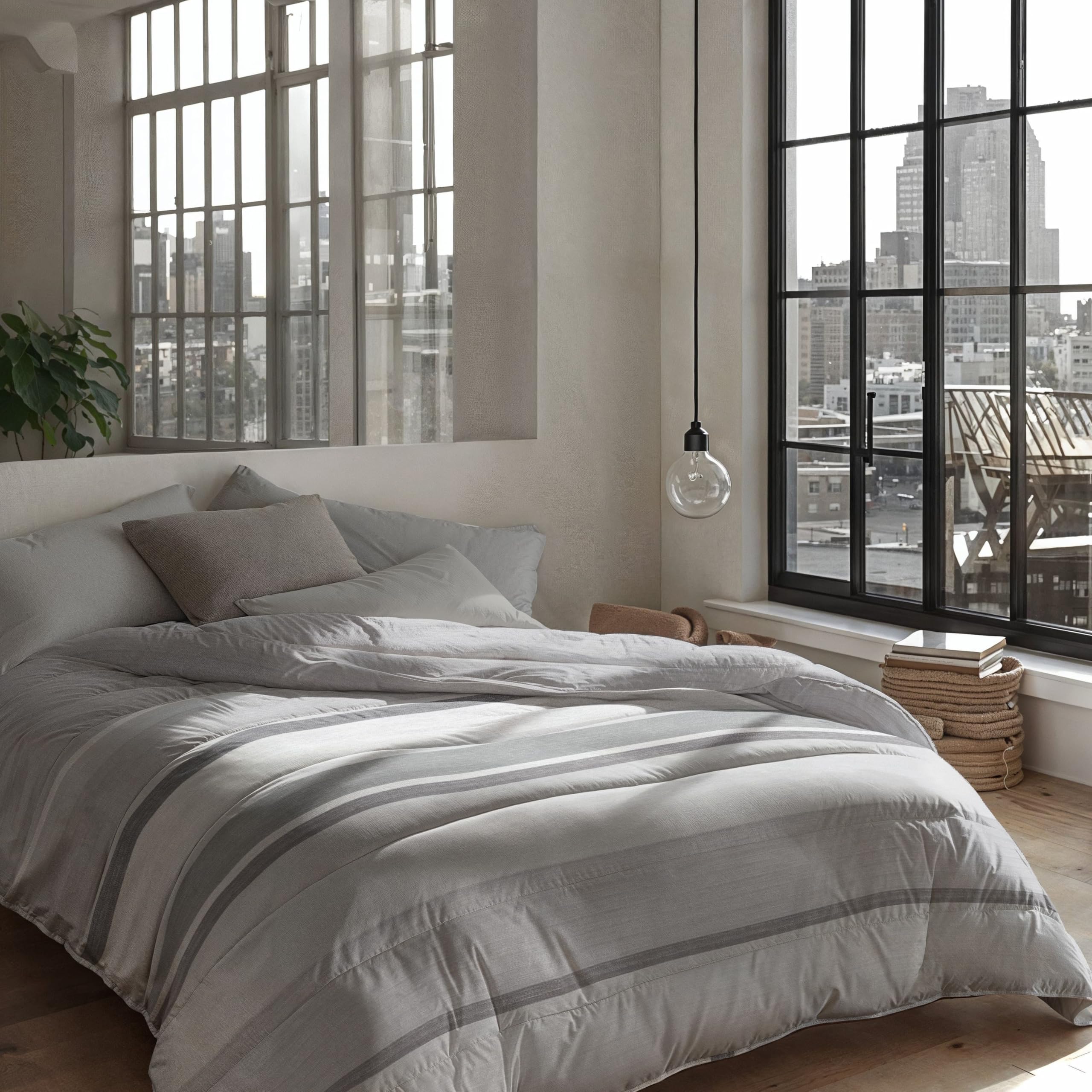 Zelesta Royalbed Bettdecke 4 Jahreszeiten - Bettwäsche winterdecke und Sommer-Bettdecke warm Duvet - Waschbare bettdecke ohne Bezug - Anti-Allergene Steppdecke (Abstract, 135x200cm (S)) 135x200cm (S) Abstract Angebot bei HelloDeals