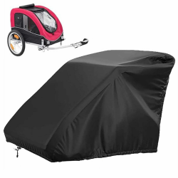 Faltgarage für Fahrradanhänger – Universelle Hundeanhängerabdeckung, wasserdichte Fahrradanhängerabdeckung | Haustieranhängerabdeckung, Faltgaragen-Fahrradanhängerabdeckung für den Außenbereich Angebot bei HelloDeals