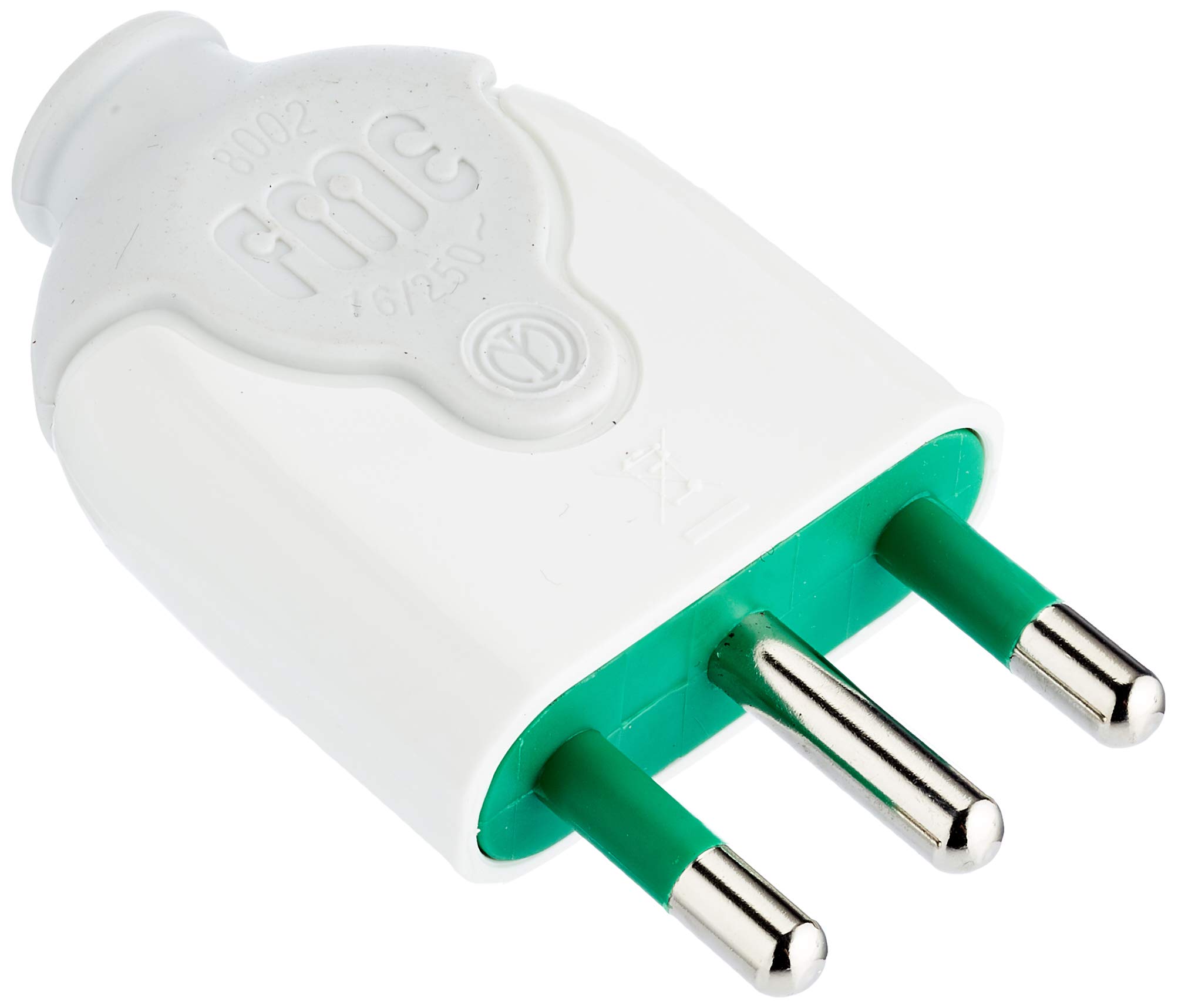 Italienischer Stecker aus 2 Materialien Angebot bei HelloDeals